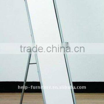 Oval Dressing Mirror in metal frame