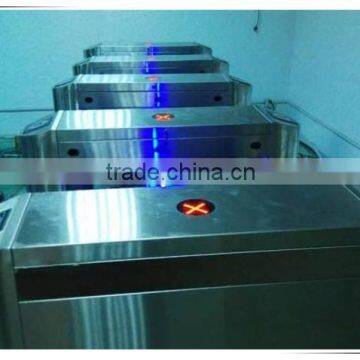 Access control price turnstile Pedestrian Flap Barrier Turnstile Gate