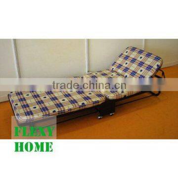 adjustable bed with folding function