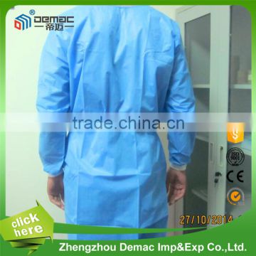 Hospital Nonwoven Medical Clothing Disposable Sterile Surgical Gown