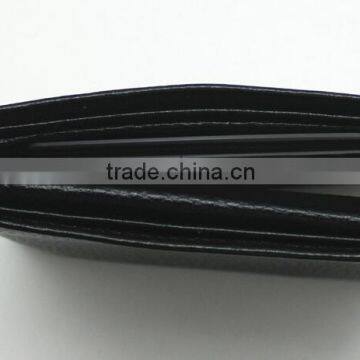 BOSHIHO Litchi Pattern Leather Rfid Credit Card Wallet for Men photo-3