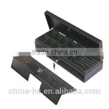 HS-170 Cash Drawer Cash Box Stainless Steel Flip Top For Retail,Market,Restaurant,Electronic Cash Register photo-5
