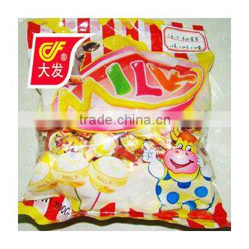 milk flavour lollipop