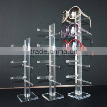 clear countertop acrylic sunglass display stand