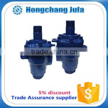 male thread union pipe ductile iron hydraulic steam rotary joint