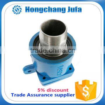50A Duoflow Thread Cast Iron Hydraulic Rotary Joint photo-2