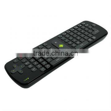 RC11 remote control keyboard for TV dongle TV BOX 2.4G wireless air mouse fly mouse