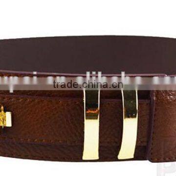 2014 New style fashion leather belts for sexy lady