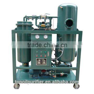 Model TY-50 High water and particulate content waste turine oil filtration equipment