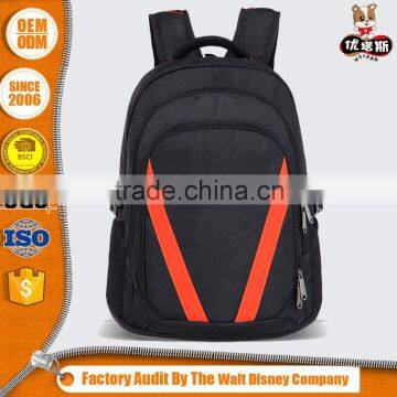 china alibaba custom strong nylon laptop backpack with large laptop compartment