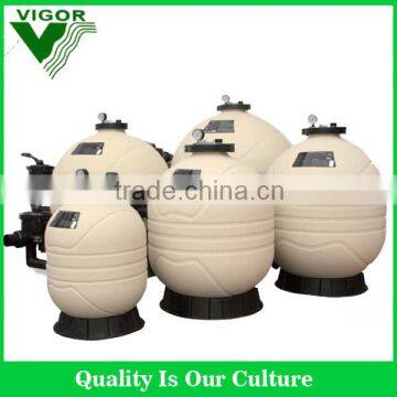 polyethylene swimming pool quartz sand filter media