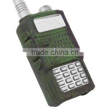 Camouflage Rubber Soft Handheld BAOFENG Radio Holster