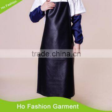 customized adult welding waterproof tool pvc/polyester leather cooking apron