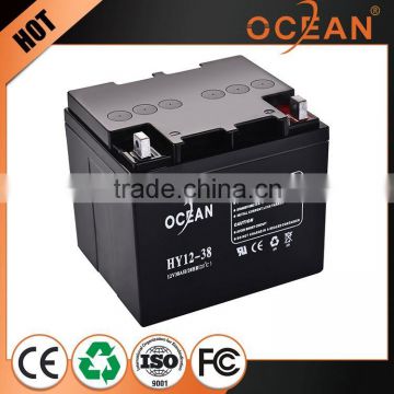 Best quality good selling front terminal battery