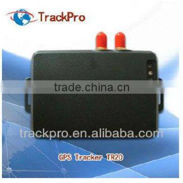 GPS/GSM/GPRS vehicle tracking system with fuel monitoring