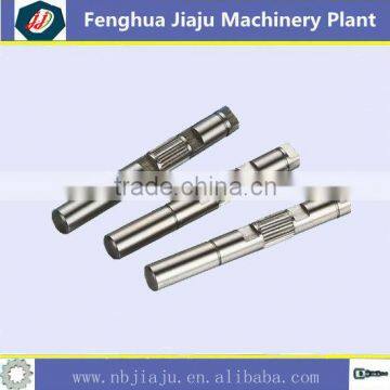Stainess steel knurled pin