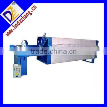 Mechanical filter press