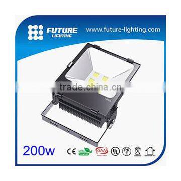 5 years warranty outdoor ip65 waterproof flood light 200w led soccer field lighting