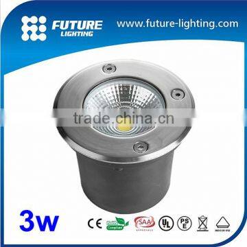 3W IP67 deck light 12v led outdoor lighting LED underground Light