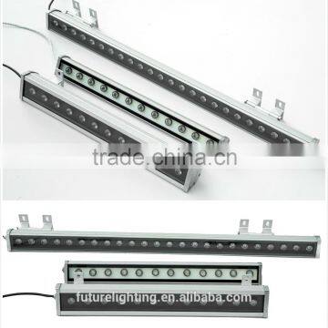 Shenzhen Garden Light High Power Color Changing Dimmable Led Strip Bar Outdoor 36w Led Light Wall Washer photo-6