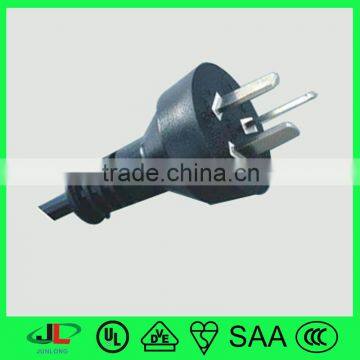 Argentina standard power cable series,power cord with 3 pin IRAM plug