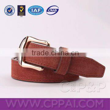 Brown jeans fashion for western cowboy belt