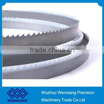 Metal cutting bimetal band saw blade welded loop band saw blade