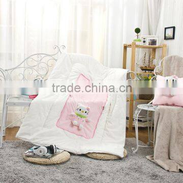 2015 new style cushion & quilt 100% cotton quilt cute style Cute KT