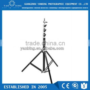 Factory supply multi-function 2.8m flexible air cushion light stand with enlarging diameter