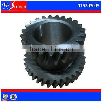 Higer bus transmission s6-150 gears ZF manual Transmission Parts for gearbox S6-150 S6-160, 115303005