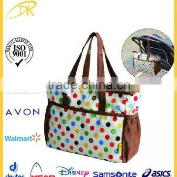 Color Printing Diaper Bag Baby Mommy Bag, Fashion Mummy Bag