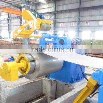 1600mm steel coil winding machine