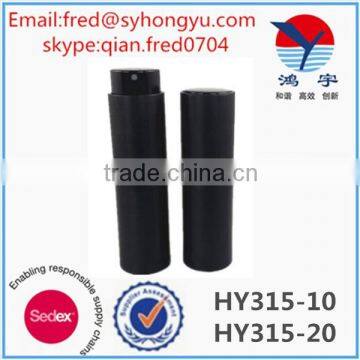 [Manufacturer]10ml/ 20ml Black Brawbench Aluminium Perfume Atomizer