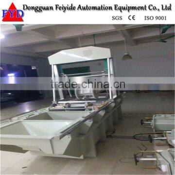 Feiyide Semi Automatic Barrel Zinc Nickel Plating Equipment