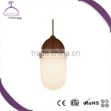 vintage glass different design hanging pendant lamp with CE,VDE,UL