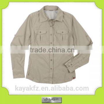 OEM service khaki men's cheap longsleeve shirts