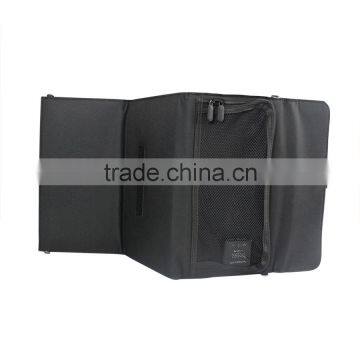 18W Dual USB Solar Power Bank Sunpower Solar Panel Charger Camping Charger photo-5