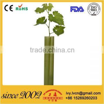 Factory Price Reusable Strong Corflute Tree Shelter, Tree Protection, Triguard