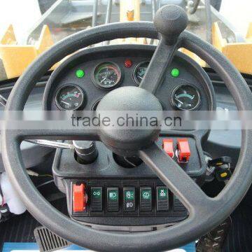 C3 Hot Sell Electric Front End ROPS Tilt Cabin Design EURO III Engine Powerful ZL16good Mini Wheel Loader photo-3