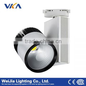 high quality suspended cob led track light online clothing store