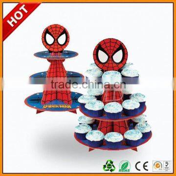 custom mooncake display racks and stands ,custom made mini cupcake display container