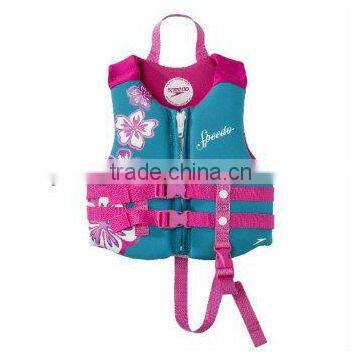 Girls Neoprene Life Jacket