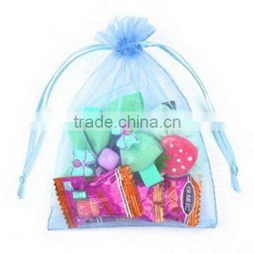 Super quality antique organza candle bag