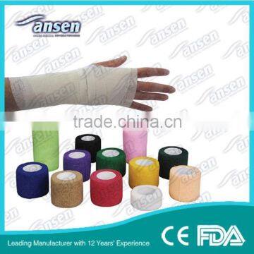 Multi Color Rainbow & Patterns Cohesive Bandage/ Casting Tape Cohesive Bandage Elastic photo-4