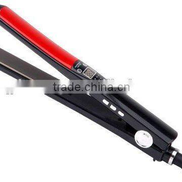 Professional digital style elements LCD flat iron and curler