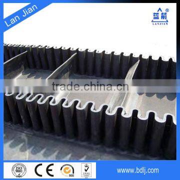 Steep Angle Conveyor Belt Skirt Rubber Belt photo-4