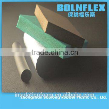 Air Conditioning Pipe Insulation Material or Pipe insulation rubber foam