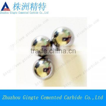 Good manufacturer of tungsten alloy carbide balls in china