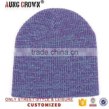 Winter Beanie Knit Slouchy Beanie Hat With Custom Label photo-4