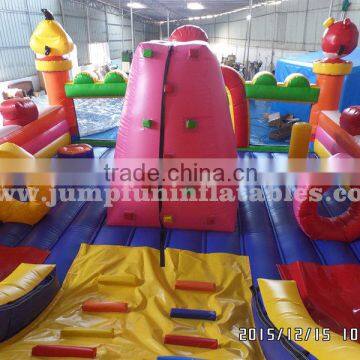 10X7 Meter Inflatable Jumping Center Park/High Quality Inflatable Fun City for Children Happy Bouncing Park,Moonwalk Park Sale
